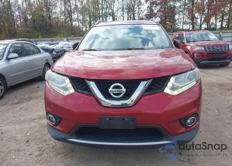 2014 Nissan Rogue S/Sl/Sv from USA, damaged, VIN 5N1AT2MVXEC829026
